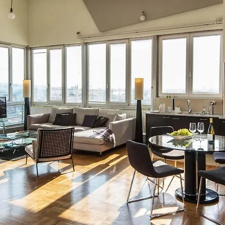Apartment With The View Belgrade